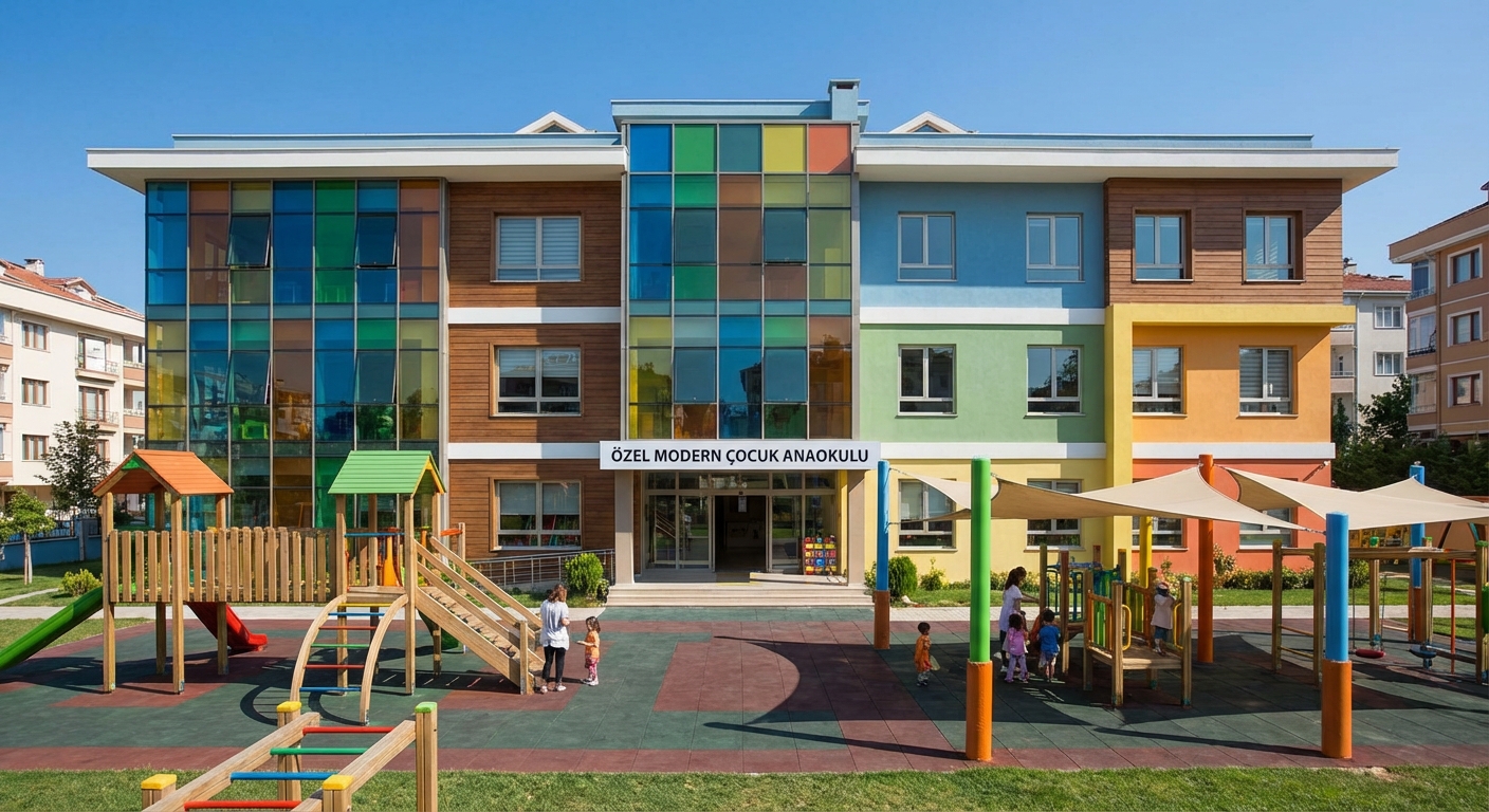 Acıpayam TOBB Anaokulu Harita Projesi