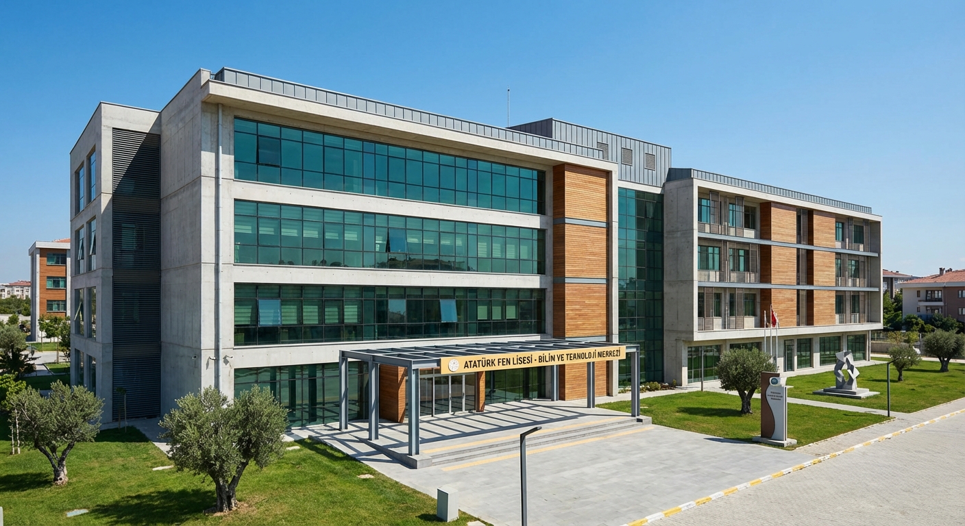 Acıpayam Fen Lisesi Harita Projesi