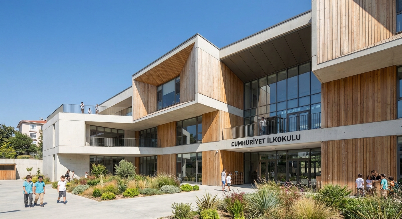 Acıpayam 24 Derslik İlkokul Harita Projesi