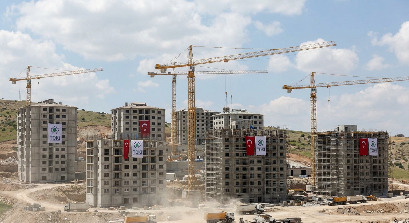 Acıpayam TOKİ 3. Etap Projesi